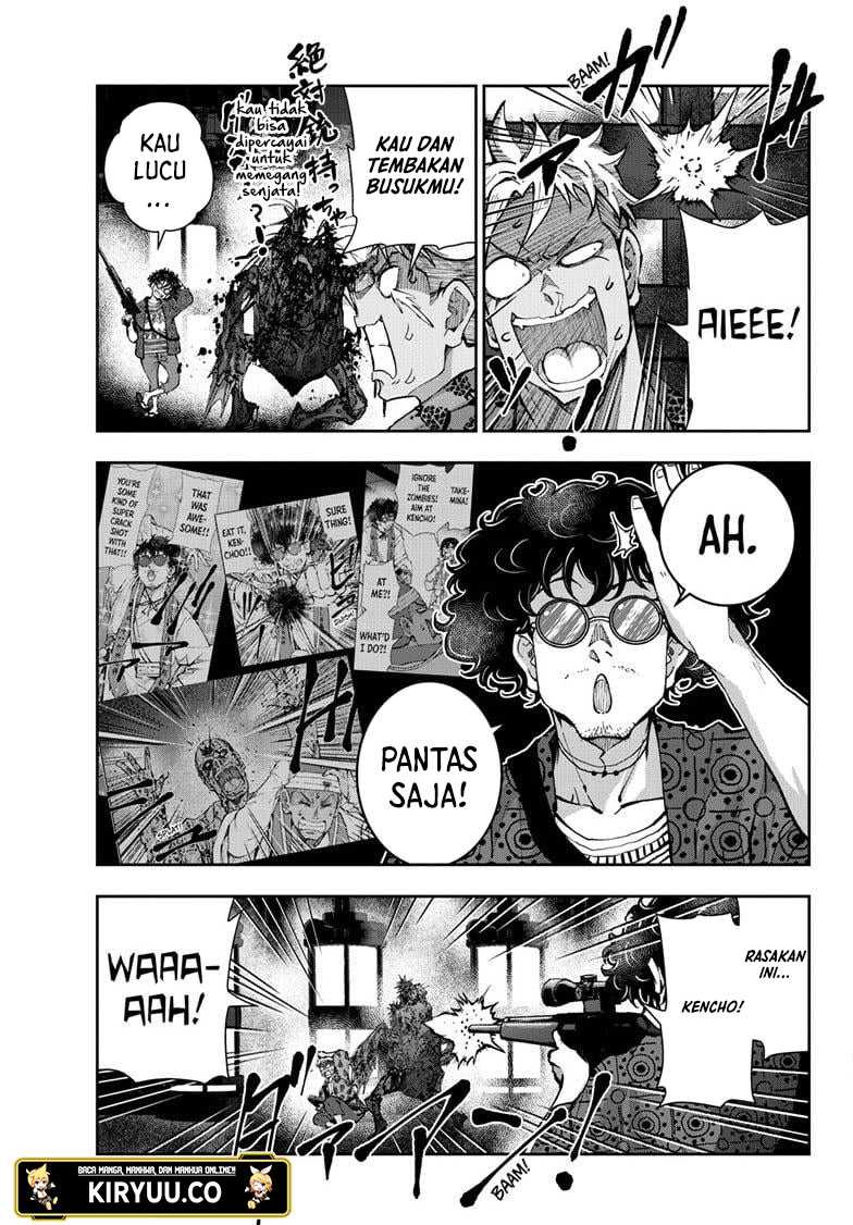 Zombie 100 ~Zombie ni Naru Made ni Shitai 100 no Koto~ chapter 48